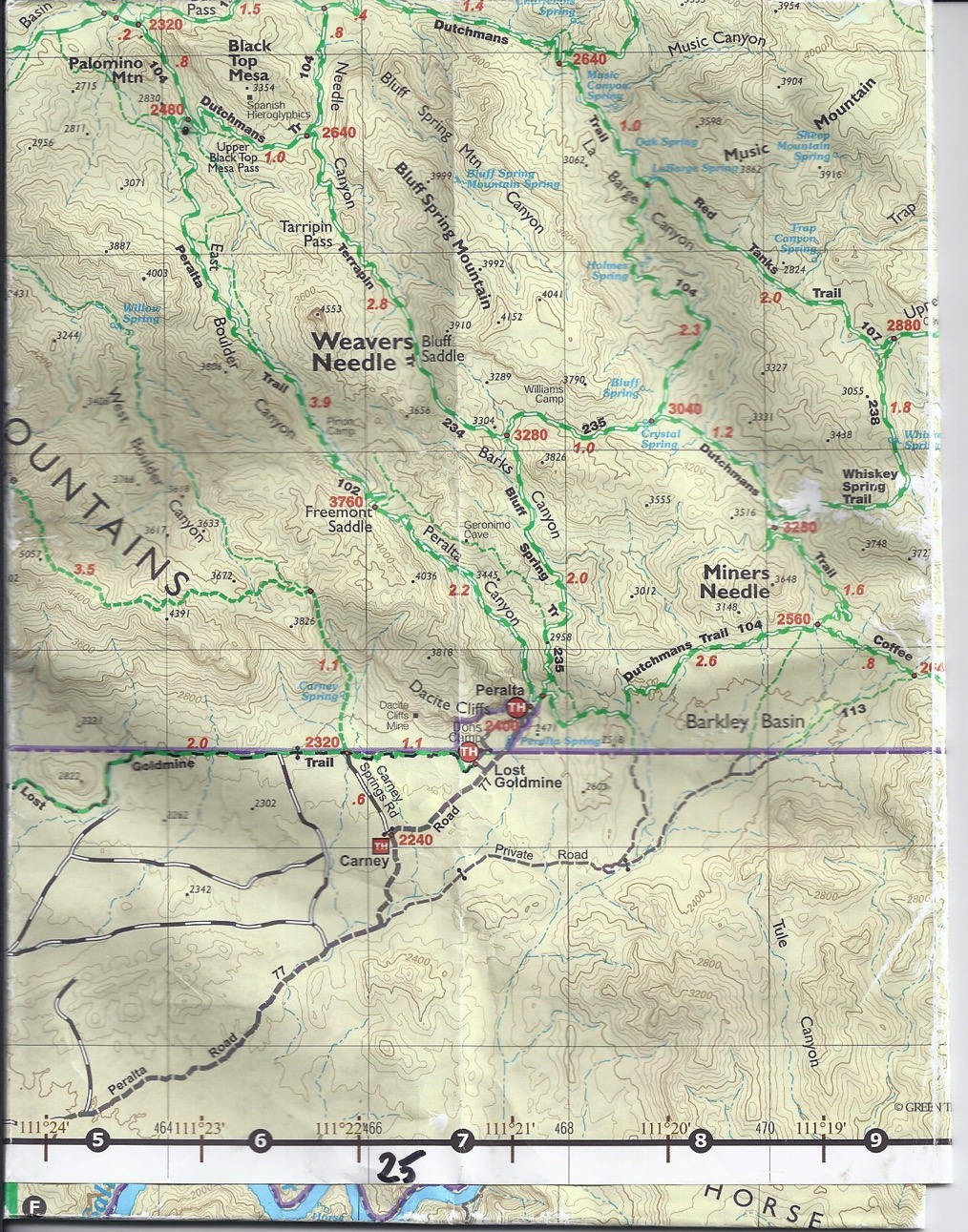 Sups map
